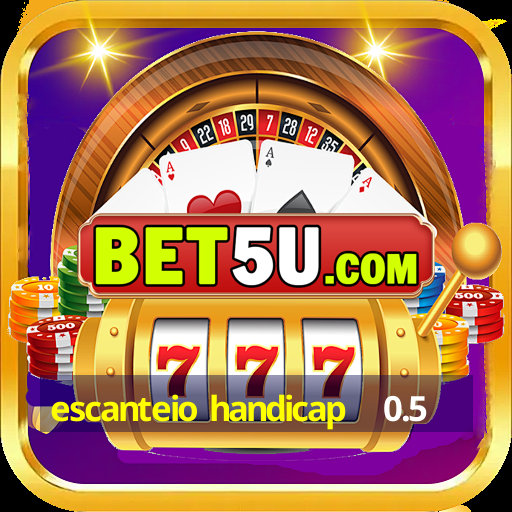 escanteio handicap   0.5