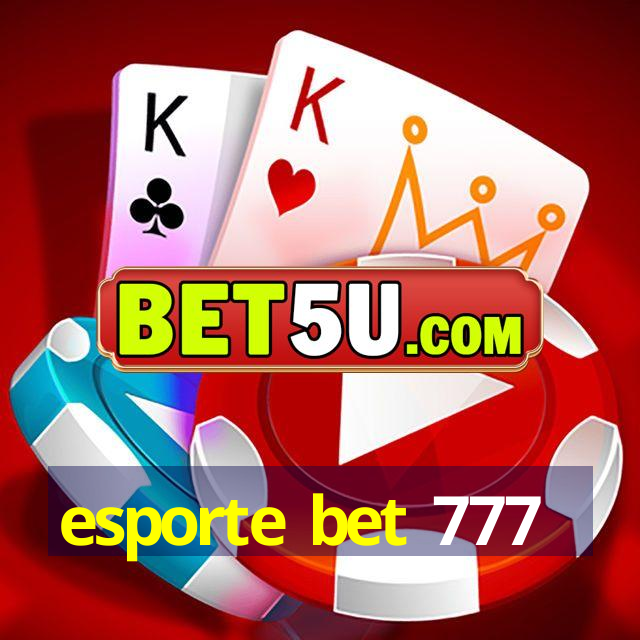 esporte bet 777