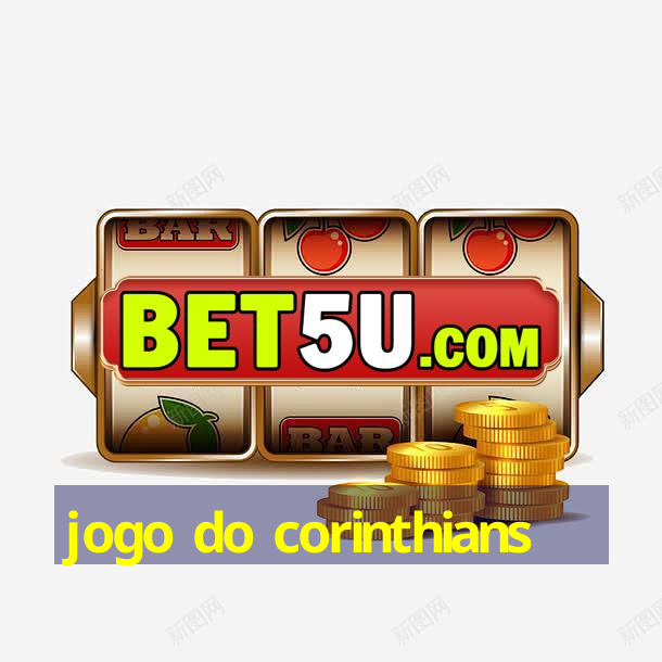 jogo do corinthians