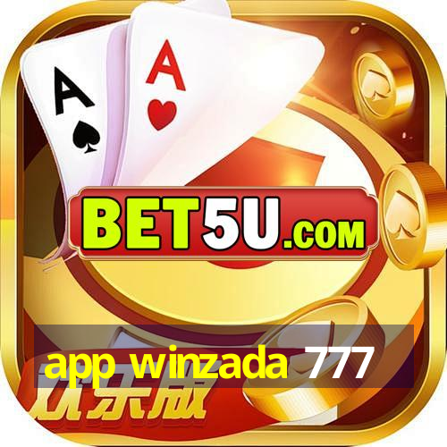 app winzada 777