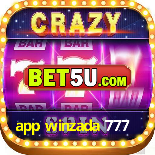 app winzada 777