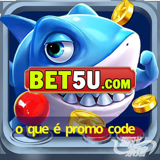 o que é promo code