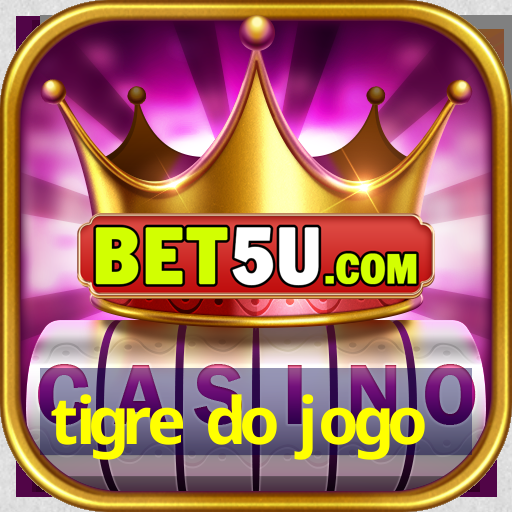 tigre do jogo