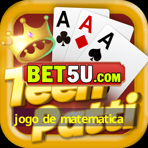 jogo de matematica