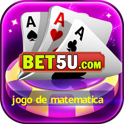 jogo de matematica